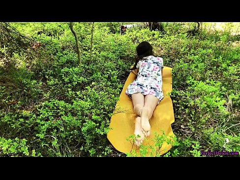 ❤️ Stranger on Tinder Masturbates Pussy mwen ak Fucks pasyone nan Woods yo ❤❌ Videyo pònografi nan nou ️❤